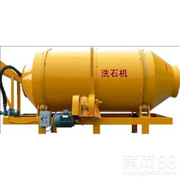 【常德小型河卵石洗石機,洗選煤滾筒洗石機,洗石洗礦設(shè)備】- 